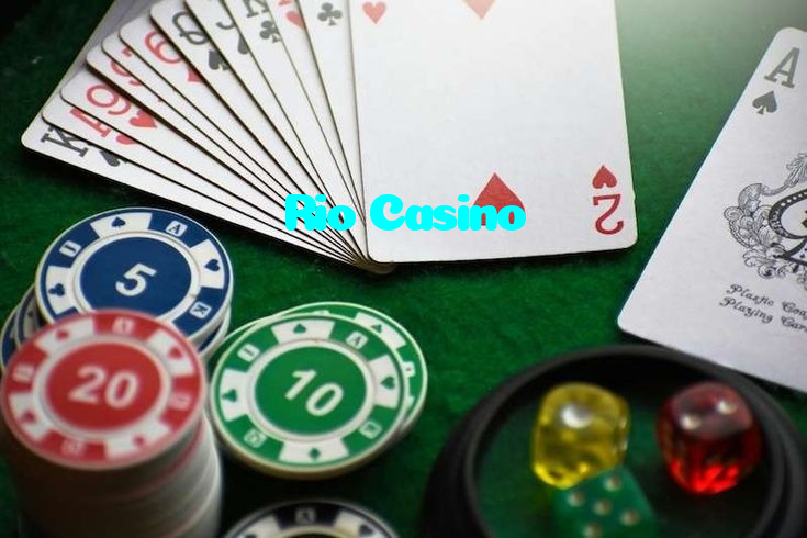 Rio Casino casino presented on mobile device in Pakistan with slots and live games