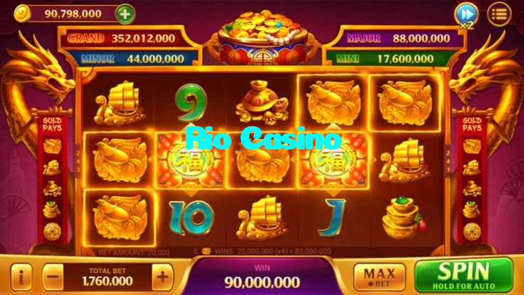 available types of Rio Casino bet including pre-match live express and system bets
